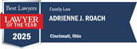 2025 Best Lawyers Adrienne Roach